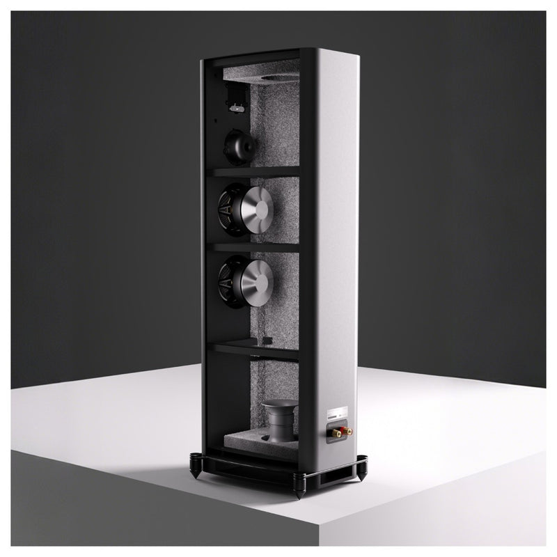 Wharfedale EVO 5.4 Floorstanding Speakers Pair Walnut Walnut