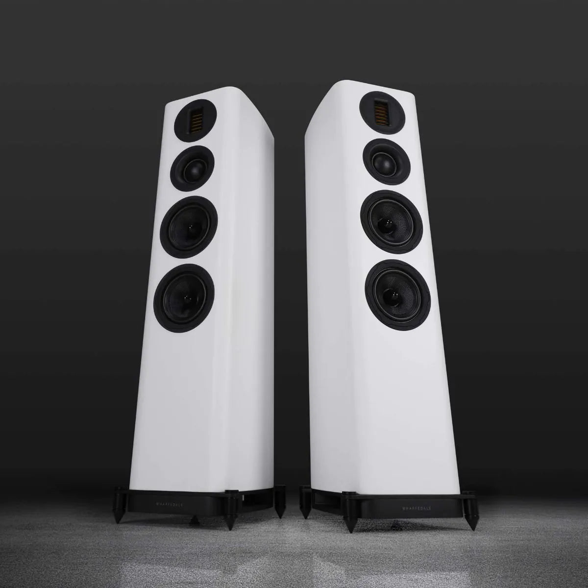 Wharfedale EVO 5.4 Floorstanding Speakers Pair White White