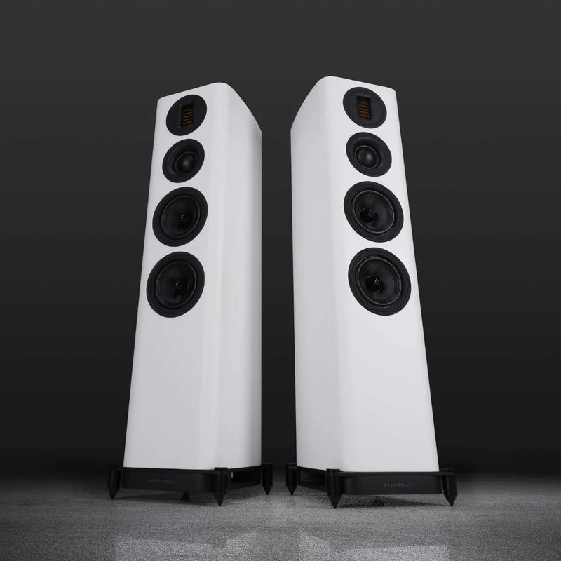 Wharfedale EVO 5.4 Floorstanding Speakers Pair White White