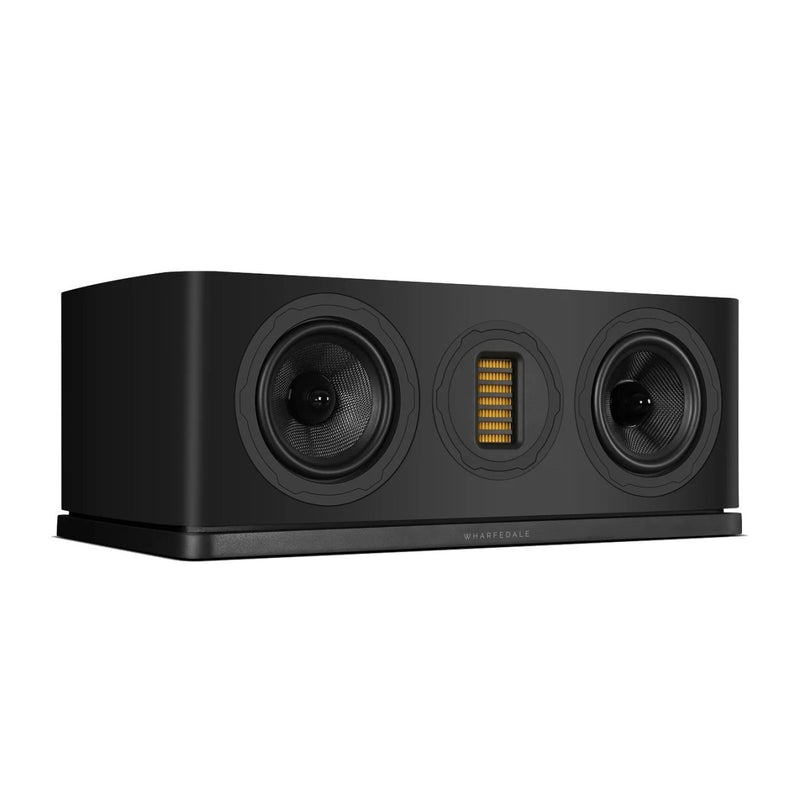 Wharfedale EVO 5.C Centre Speaker Single Black Black