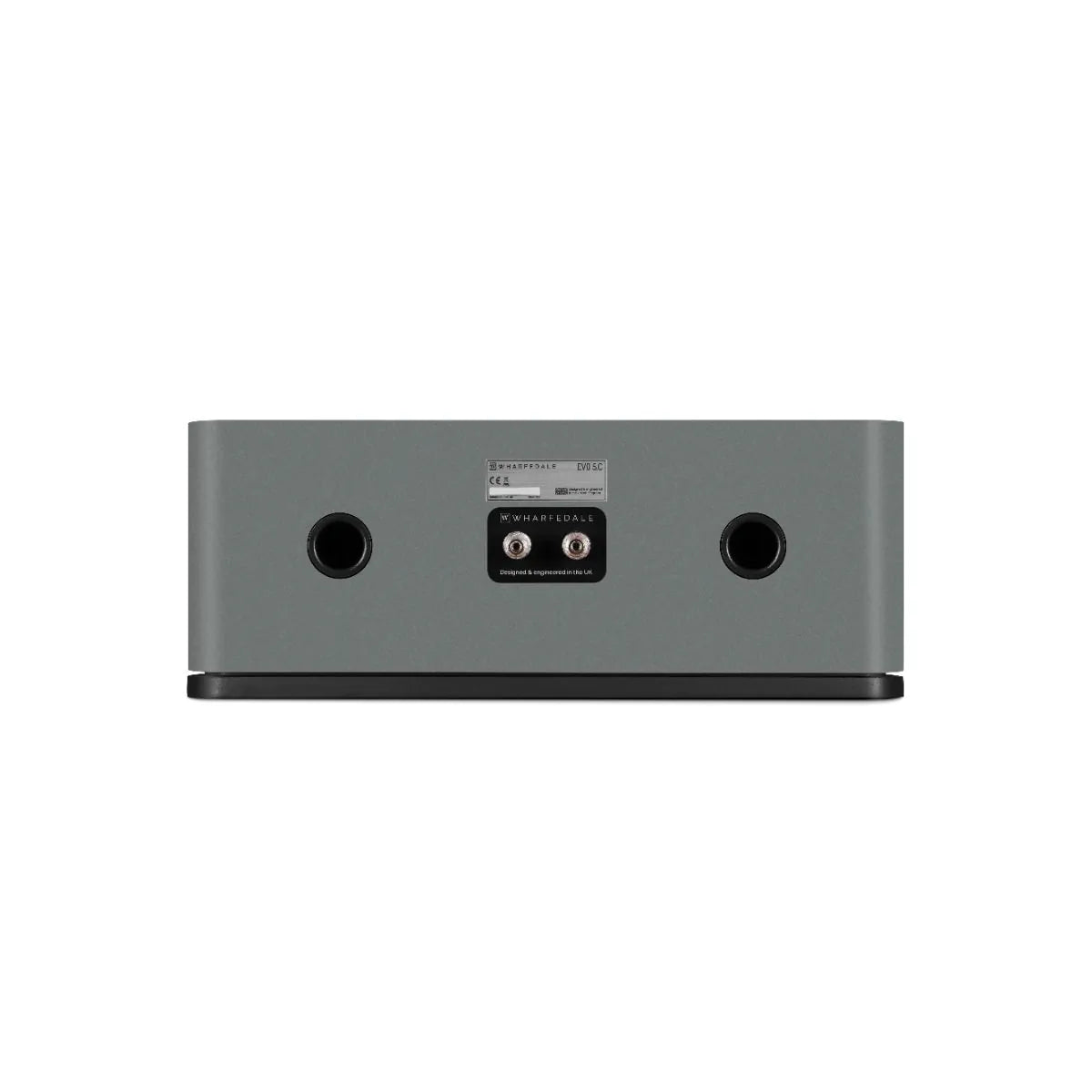 Wharfedale EVO 5.C Centre Speaker Single Lunar Grey Grey