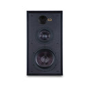 Wharfedale Linton Heritage Standmount Bookshelf Speakers Pair - Black Oak Black
