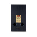 Wharfedale Linton Heritage Standmount Bookshelf Speakers Pair - Black Oak Black