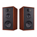 Wharfedale Linton Heritage Standmount Bookshelf Speakers Pair - Mahogany Mahogany