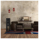 Wharfedale Linton Heritage Standmount Speakers with Matching Stands - Black Oak Black Oak