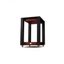 Wharfedale Linton Heritage Standmount Speakers with Matching Stands Mahogany - Ex-Display Clearance