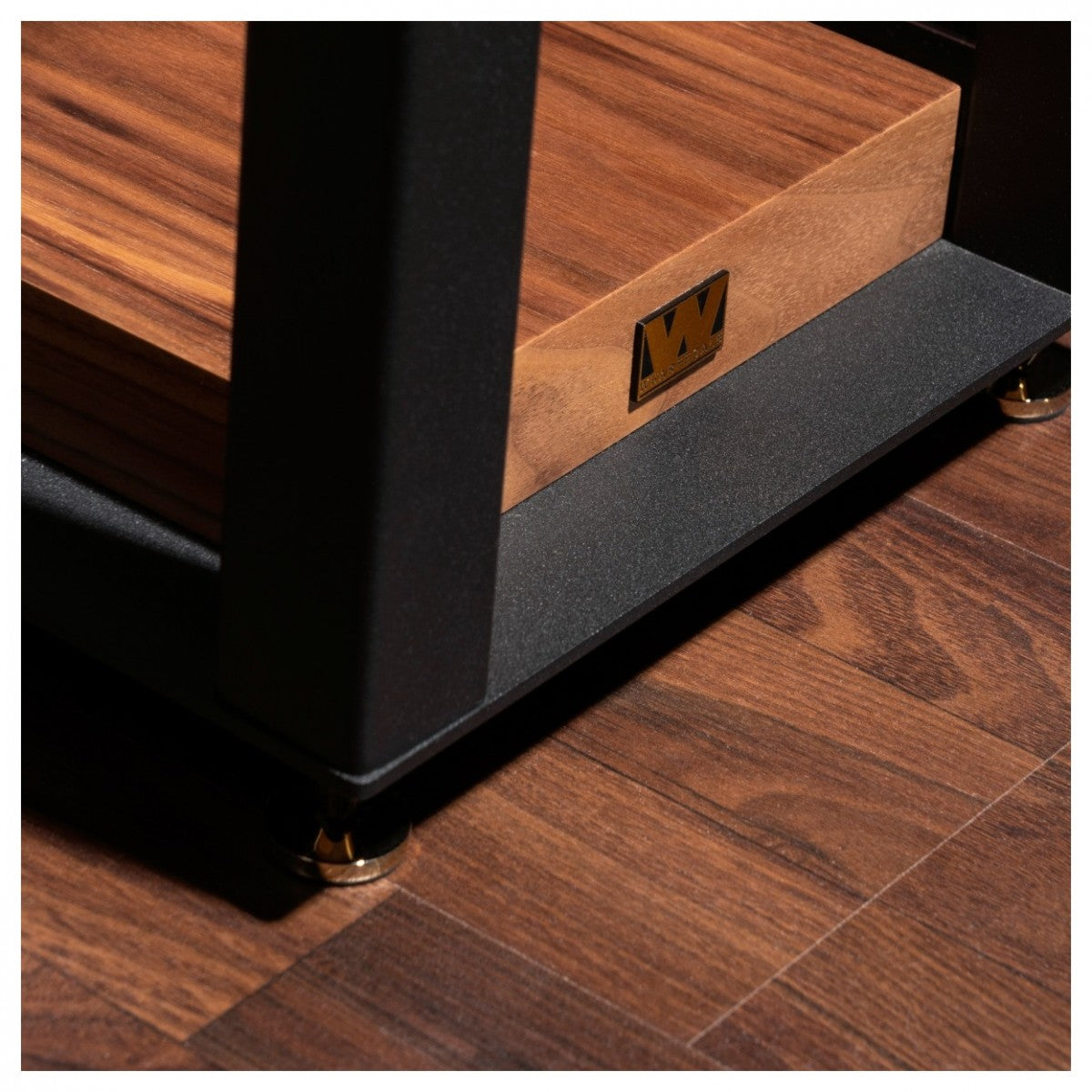 Wharfedale Linton Heritage Standmount Speakers with Matching Stands - Walnut Walnut