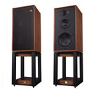 Wharfedale Linton Heritage Standmount Speakers with Matching Stands - Walnut Walnut