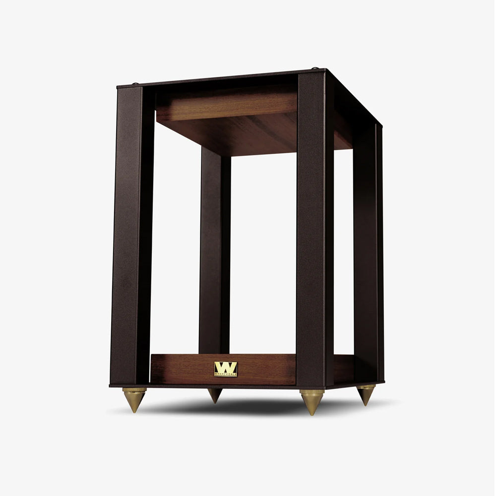 Wharfedale Linton Speaker Stands Pair for Linton and Super Linton Speakers - Walnut Walnut