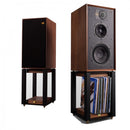 Wharfedale Linton Speaker Stands Pair for Linton and Super Linton Speakers - Walnut Walnut