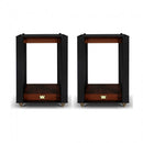 Wharfedale Linton Speaker Stands Pair for Linton & Super Linton Speakers Mahogany - Ex-Display Clearance