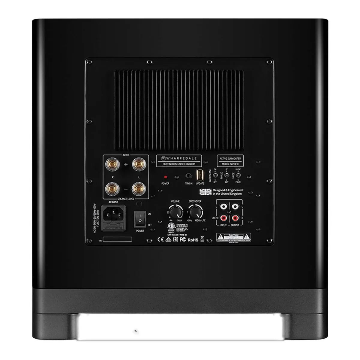 Wharfedale Nova 10 Subwoofer - Black