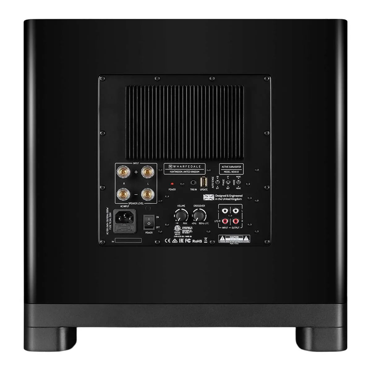 Wharfedale Nova 12 Subwoofer - Black