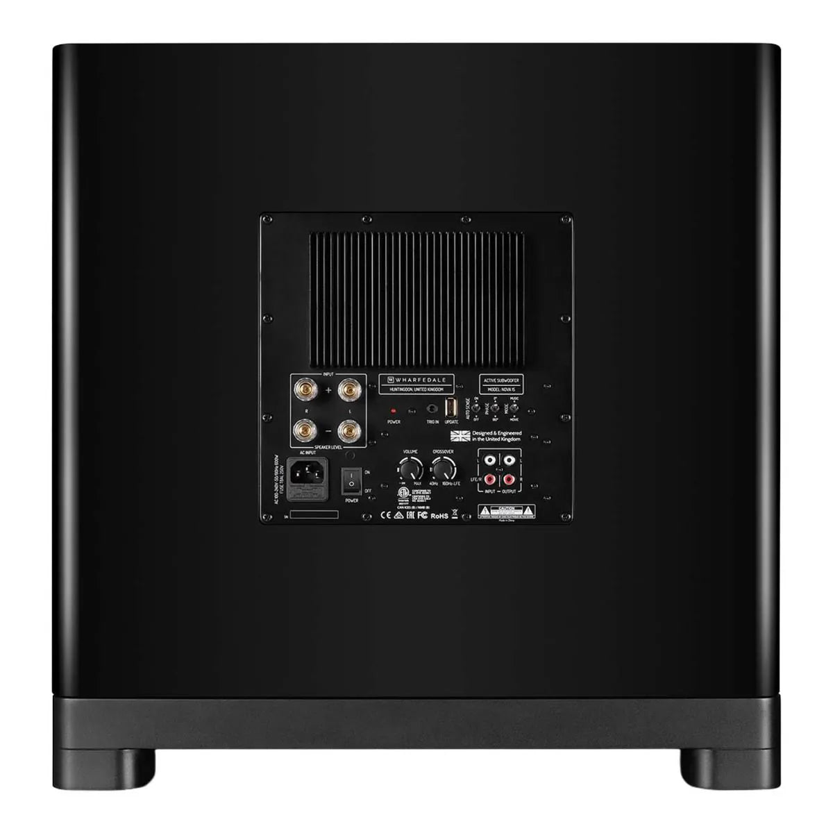 Wharfedale Nova 15 Subwoofer - Black