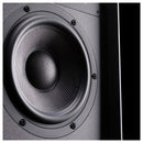 Wharfedale Super Denton Heritage Standmount Bookshelf Speakers Pair - Black Oak Black