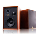 Wharfedale Super Denton Heritage Standmount Bookshelf Speakers Pair - Mahogany Mahogany