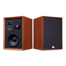Wharfedale Super Denton Heritage Standmount Bookshelf Speakers Pair - Mahogany Mahogany