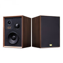 Wharfedale Super Denton Heritage Standmount Bookshelf Speakers Pair - Walnut Walnut