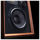 Wharfedale Super Denton Heritage Standmount Bookshelf Speakers Pair - Walnut Walnut