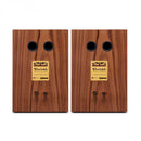 Wharfedale Super Denton Heritage Standmount Bookshelf Speakers Pair - Walnut Walnut
