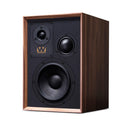 Wharfedale Super Denton Heritage Standmount Bookshelf Speakers Pair - Walnut Walnut