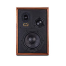 Wharfedale Super Denton Heritage Standmount Bookshelf Speakers Pair - Walnut Walnut