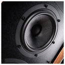 Wharfedale Super Linton Heritage Standmount Bookshelf Speakers Pair - Mahogany Mahogany