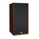 Wharfedale Super Linton Heritage Standmount Bookshelf Speakers Pair - Mahogany Mahogany