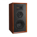 Wharfedale Super Linton Heritage Standmount Bookshelf Speakers Pair - Mahogany Mahogany