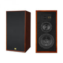 Wharfedale Super Linton Heritage Standmount Bookshelf Speakers Pair - Mahogany Mahogany