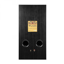Wharfedale Super Linton Heritage Standmount Speakers with Matching Stands - Black Oak Black