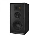 Wharfedale Super Linton Heritage Standmount Speakers with Matching Stands - Black Oak Black