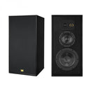 Wharfedale Super Linton Heritage Standmount Speakers with Matching Stands - Black Oak Black