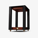 Wharfedale Super Linton Heritage Standmount Speakers with Matching Stands - Mahogany Mahogany