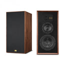 Wharfedale Super Linton Heritage Standmount Speakers with Matching Stands - Walnut Walnut