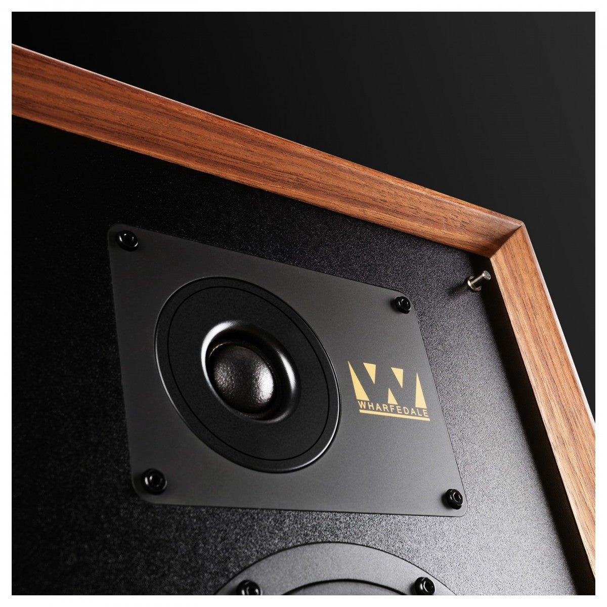 Wharfedale Super Linton Heritage Standmount Speakers with Matching Stands - Walnut Walnut
