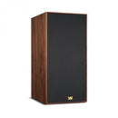 Wharfedale Super Linton Heritage Standmount Speakers with Matching Stands - Walnut Walnut