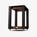 Wharfedale Super Linton Heritage Standmount Speakers with Matching Stands - Walnut Walnut