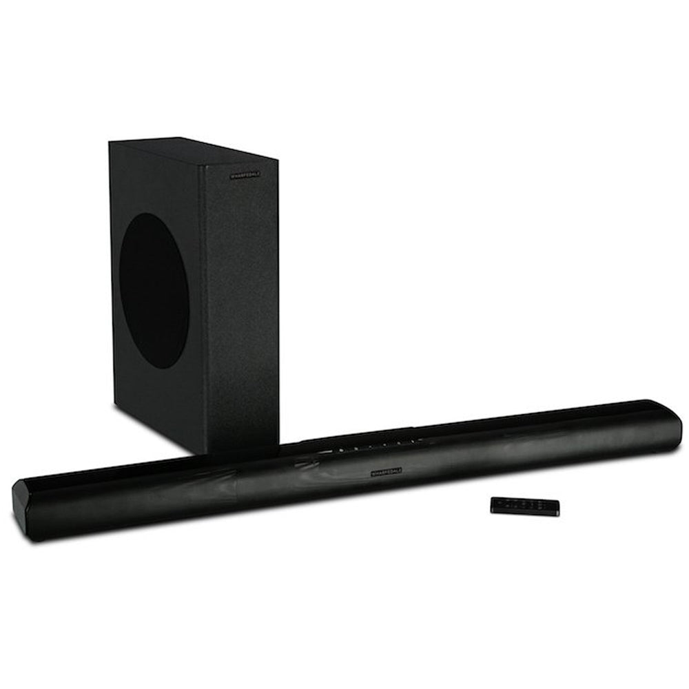 Wharfedale Vista 200s Soundbar with Subwoofer in Black Black