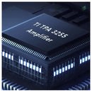 WiiM Amp Network Stereo Amplifier Silver Open Box Clearance