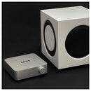 WiiM Amp Network Stereo Amplifier Silver Open Box Clearance