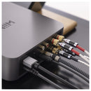 WiiM Amp Network Stereo Amplifier Silver Open Box Clearance