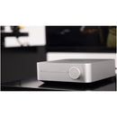 WiiM Amp Network Stereo Amplifier Silver Silver