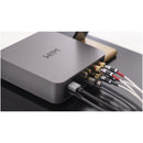 WiiM Amp Network Stereo Amplifier Silver Silver