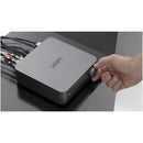 WiiM Amp Network Stereo Amplifier Silver Silver