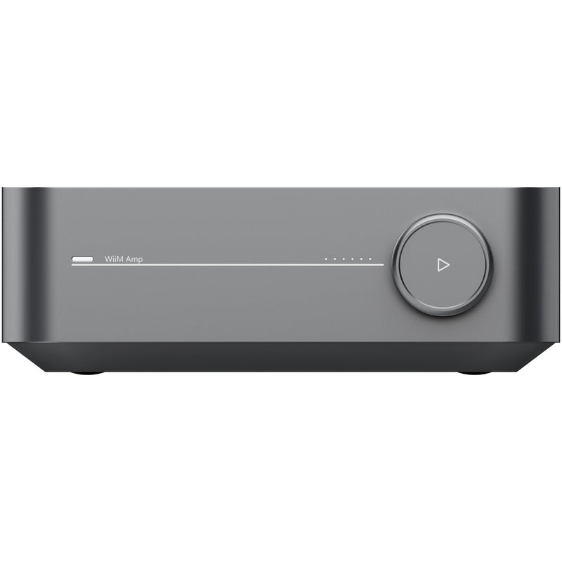 WiiM Amp Network Stereo Amplifier Space Grey Space Grey