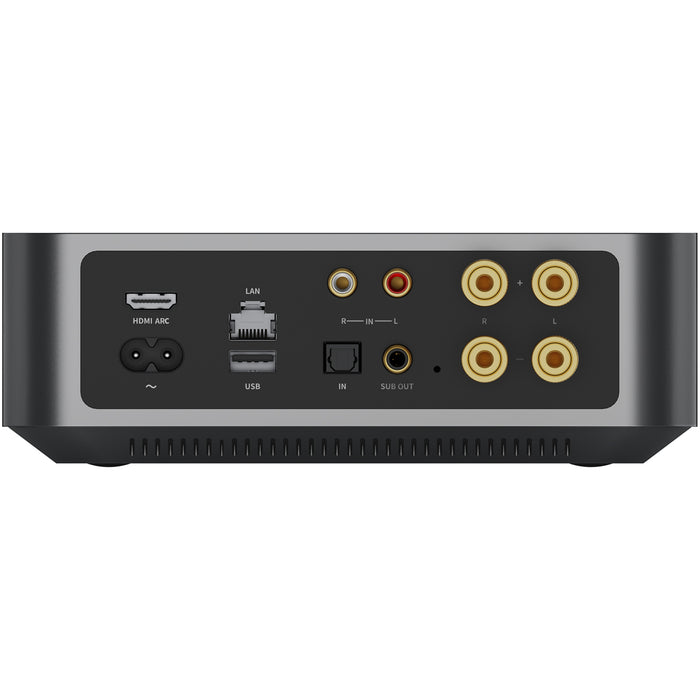 WiiM Amp Network Stereo Amplifier Space Grey Space Grey