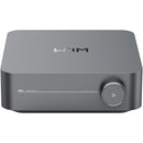 WiiM Amp Network Stereo Amplifier Space Grey Space Grey