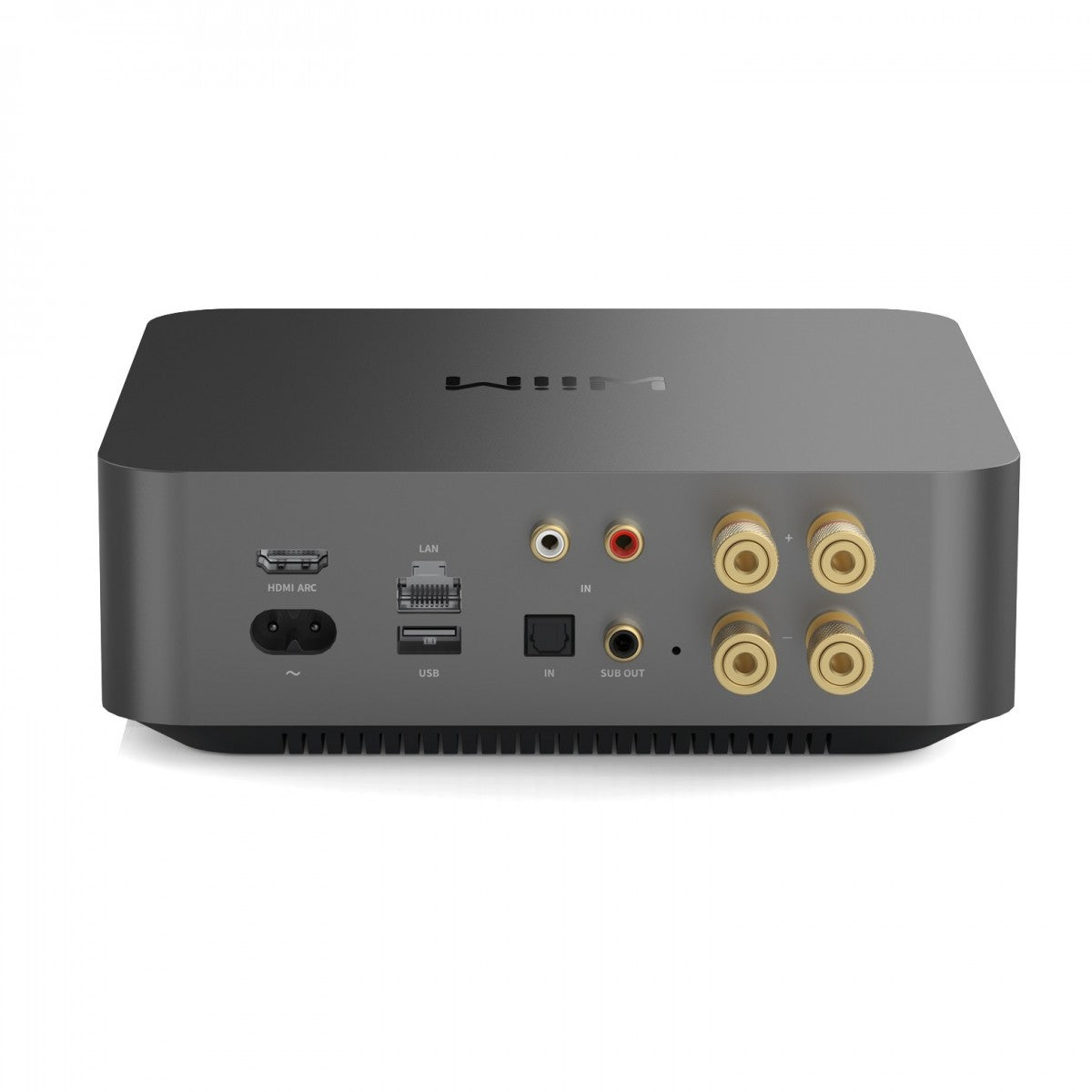 WiiM Amp Pro Streaming Amplifier with Monitor Audio Bronze 50 7G Bookshelf Speakers Pair