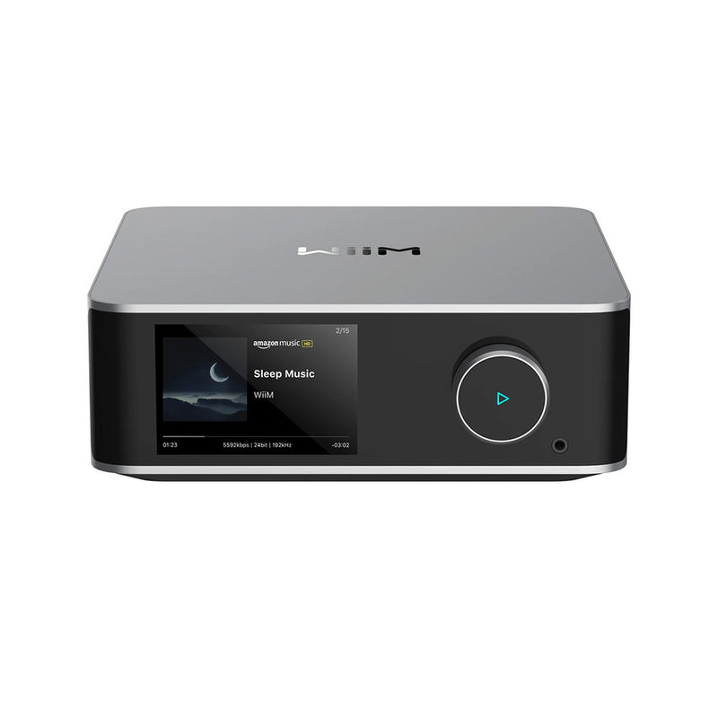 WiiM AMP ULTRA 100W High-Performance Streaming Amplifier Silver Silver